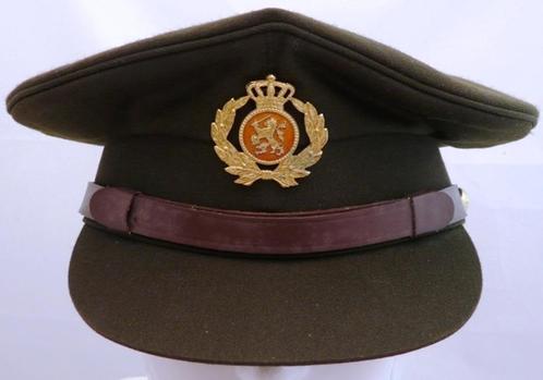 Pet Uniform DT63, Officier, KL, maat: 57½, jaren'60/'70.(2), Collections, Objets militaires | Général, Armée de terre, Enlèvement ou Envoi
