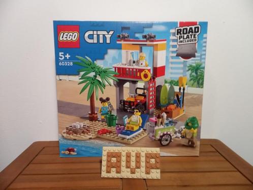 Lego - Strandwachter uitkijkpost 60328 - sealed NIEUW, Kinderen en Baby's, Speelgoed | Duplo en Lego, Nieuw, Lego, Complete set