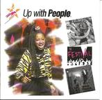 CD-  Up With People ‎– The Festival, Ophalen of Verzenden