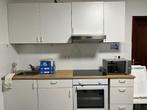 IKEA - Four, plaque de cuisson à induction, hotte, Huis en Inrichting, Ophalen, Zo goed als nieuw