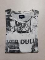 T-shirt blanc et noir homme S.Oliver Denim taille M, Vêtements | Hommes, Comme neuf, Taille 48/50 (M), S.Oliver, Enlèvement ou Envoi