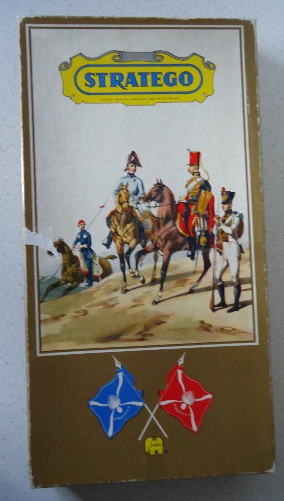 Vintage "Stratego" met Poortjes van Jumbo (Gouden Doos), Hobby en Vrije tijd, Gezelschapsspellen | Bordspellen, Zo goed als nieuw