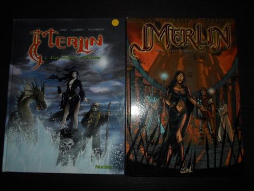 BD MERLIN, Livres, BD, Utilisé, Série complète ou Série, Enlèvement ou Envoi