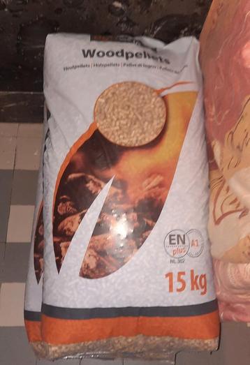 houtpellets A1, pelletkachel, 15 kg. Naaldhout, Tuin en Terras, Ophalen, Overige houtsoorten