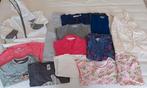 set 14 stuks meisjeskleding +- maatje 86-92, Enlèvement ou Envoi, Utilisé, Taille 86
