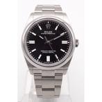 Rolex Oyster Perpetual 36 black dial 2023, Comme neuf, Acier, Montre-bracelet, Enlèvement ou Envoi