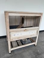 Cavia hok hout, Dieren en Toebehoren, Ophalen, Gebruikt, Hok, Cavia