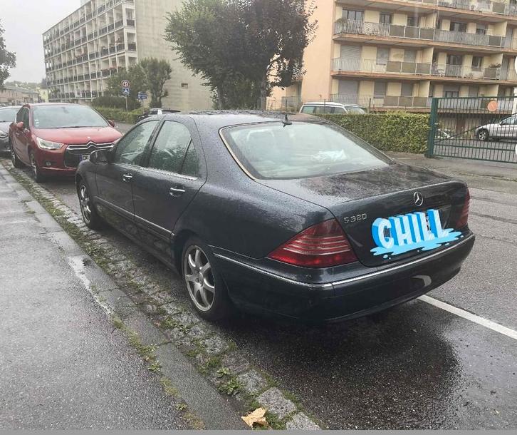 Mercedez s320, Auto's, Mercedes-Benz, Bedrijf, Ophalen