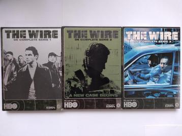 The Wire 1 2 3 + 10 TV Series alles voor 15 euro!