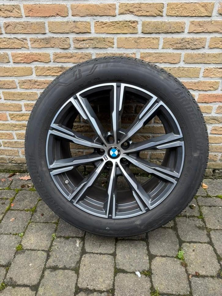 BMW X5 (G05) 20" M Breed Wielset - Uitstekende Staat!, Autos : Pièces & Accessoires, Pneus & Jantes, Pneus et Jantes, Pneus été