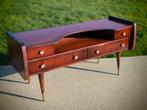Lowboard/dressoir Italiaans donkerbruin uit het midden van d, Antiek en Kunst, Ophalen