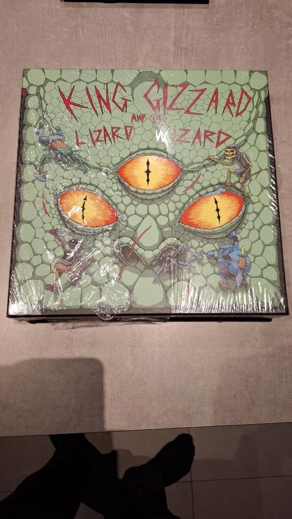 King Gizzard & The Lizard Wizard live Bootleg Box Set 15 lp, CD & DVD, Vinyles | Rock, Comme neuf, Enlèvement ou Envoi