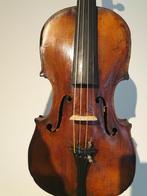 Oude viool 4/4, Muziek en Instrumenten, 4/4-viool, Ophalen of Verzenden, Zo goed als nieuw, Met koffer