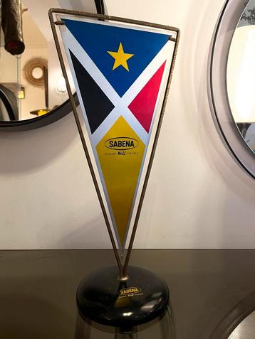 Fanion SABENA beschikbaar voor biedingen