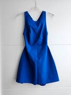 Robe Zara bleu électrique, Nieuw, Zara, Maat 34 (XS) of kleiner, Blauw