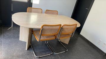 Lot de 4 chaises vintage Cesca (style Marcel Breuer)  beschikbaar voor biedingen