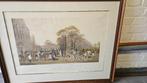 Gravure the meet at badminton 103x72, Ophalen of Verzenden