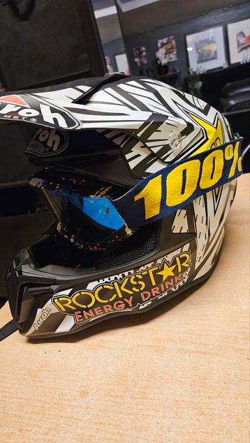 Endurohelm.. cross ROCKSTAR-editie  beschikbaar voor biedingen