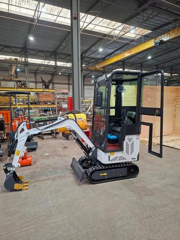 Grondverzetmachine van 1T500 tot 30 ton beschikbaar voor biedingen