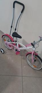 Vélo BTWIN fille 16 pouces 500 DOCTO GIRL, Vélos & Vélomoteurs, Vélos | Vélos pour enfant, Comme neuf, Enlèvement ou Envoi