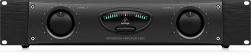 Behringer A800: Pro 800-Watt Reference-Class Amp (like new!), Audio, Tv en Foto, Versterkers en Ontvangers, Zo goed als nieuw