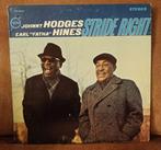 Earl Hines, Johnny Hodges - Stride Right (Vinyl), 12 pouces, Enlèvement ou Envoi, Utilisé, 1960 à 1980
