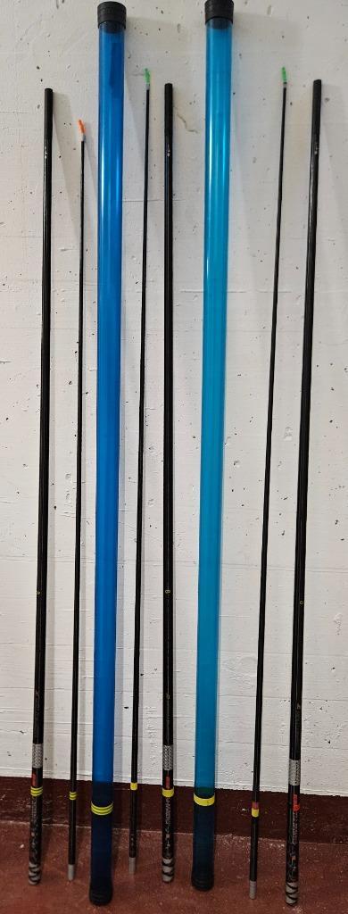 COLMIC POWERKIT OVERSIZE K40 S21 COMPETITION, Watersport en Boten, Hengelsport | Witvissen, Zo goed als nieuw, Vaste hengel, Ophalen