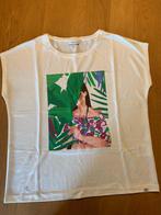 T shirt dames, Maat 38/40 (M), Terre Bleue, Wit, Ophalen of Verzenden