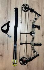 Arc à poulie de chasse, Sports & Fitness, Tir à l'arc, Enlèvement ou Envoi, Comme neuf, Arc à poulies
