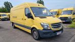 Mercedes Sprinter 311CDI maxi verlengd en verhoogd navi, Euro 5, Zwart, Mercedes-Benz, Bedrijf