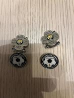 4 carnaval pins, Enlèvement