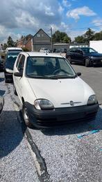 Fiat Seicento 600 Benzine 1ste Eigenaar 95000km, Auto's, Fiat, Seicento, Wit, Bedrijf, Euro 4