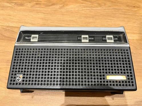 Radio portable Philips 90 RL 120 (1973), Audio, Tv en Foto, Radio's, Gebruikt, Radio