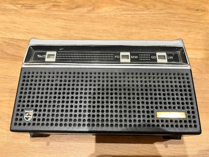 Radio portable Philips 90 RL 120 (1973), TV, Hi-fi & Vidéo, Radios, Utilisé, Radio