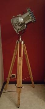 Theatherlamp, Huis en Inrichting, Lampen | Vloerlampen, Ophalen, Zo goed als nieuw