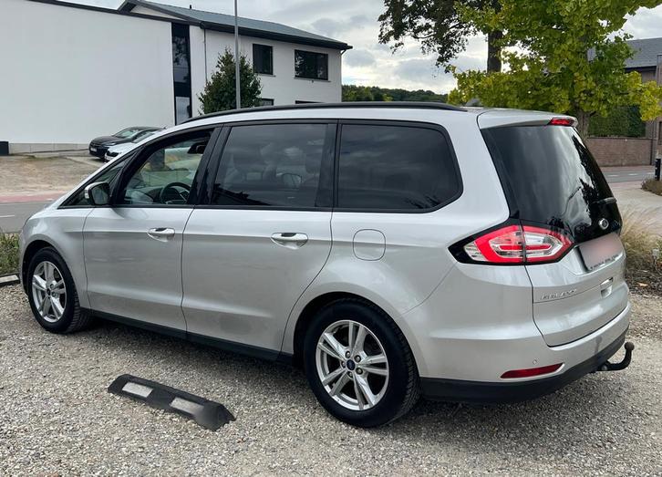 Ford Galaxy 2.0TDCi Euro6 1ste Eig Euro6b Gekeurd Dealer OH, Auto's, Ford, Particulier, Galaxy, ABS, Airbags, Airconditioning