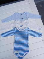 3  PETIT BATEAU body´s lange mouwen, mt 68, Kinderen en Baby's, Babykleding | Maat 62, Petit Bateau, Jongetje of Meisje, Zo goed als nieuw