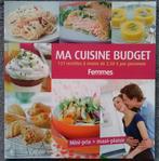 “Mijn keuken budgetteert 121 recepten voor nog geen € 2,50 p, Boeken, Tapas, Hapjes en Dim Sum, Gezond koken, Nieuw, Ophalen of Verzenden