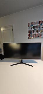 Samsung 34" UltraWide QHD Monitor, Ophalen of Verzenden, Zo goed als nieuw, HDMI, Ultrawide