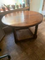 vintage houten ronde tafel, Enlèvement
