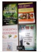 4 BOEKEN OVER GEZONDHEID & VOEDING V 7 €, Boeken, Gezondheid, Dieet en Voeding, Ophalen of Verzenden