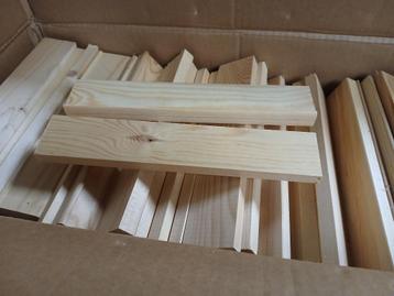 Geschaafde latjes 16x45mm beschikbaar voor biedingen