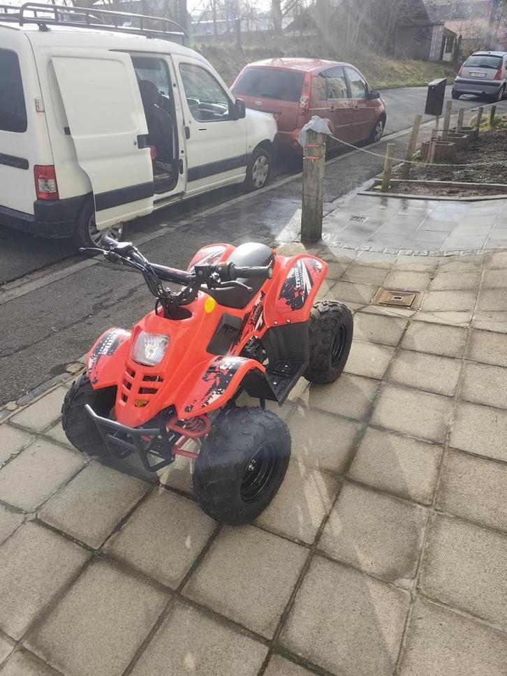Quad enfant 125cc état impeccable, Fietsen en Brommers, Minibikes, Midibikes en Pitbikes, Zo goed als nieuw, Ophalen