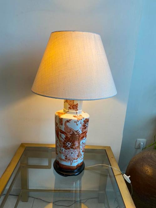 Japanse Kutani tafellamp, Antiek en Kunst, Antiek | Porselein, Ophalen