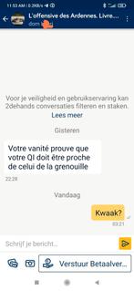 Het Ardennen Offensief. Boek. Met prentjes. En foto's. En, Ophalen of Verzenden, Gelezen