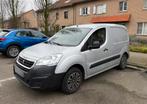 Peugeot Partner 1.6 BlueHDi 100 pk Euro 6/Airco/Cruise Contr, Auto's, Voorwielaandrijving, Stof, Euro 6, Grijs