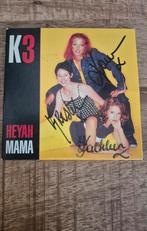 2e singel van K3 met handtekeningen, Cd's en Dvd's, Cd Singles, Ophalen of Verzenden, Zo goed als nieuw