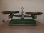 Balance force 10 avec 2 plateaux en cuivre de 30 cm, Ophalen