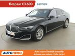 BMW 7 Serie 745 745e iPerformance (automatique), Autos, BMW, Cuir, Noir, Hybride Électrique/Essence, https://public.car-pass.be/vhr/af41a18a-e7a2-420e-887b-f3fff68612a3