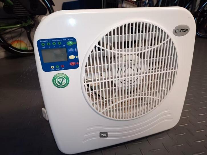Eurom AC2401 airco te koop, Caravans en Kamperen, Kampeeraccessoires, Gebruikt, Ophalen